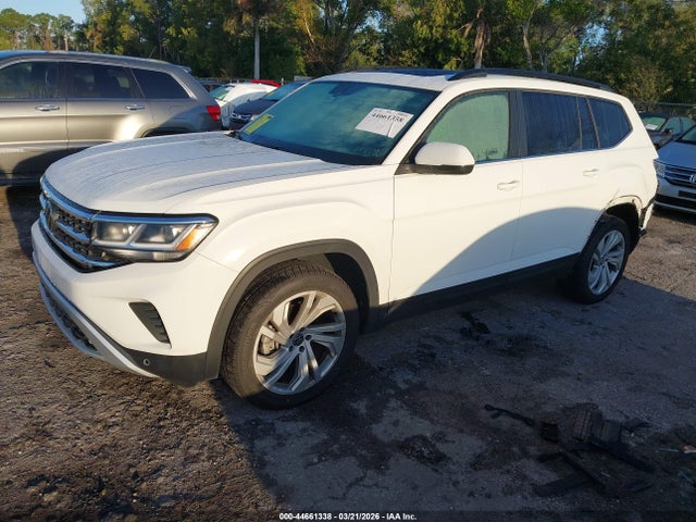 2022 Volkswagen Atlas 3.6l V6 Se W/technology მანქანა იყიდება აუქციონზე, vin: 1V2KR2CA6NC516477, აუქციონის ნომერი: 44661338