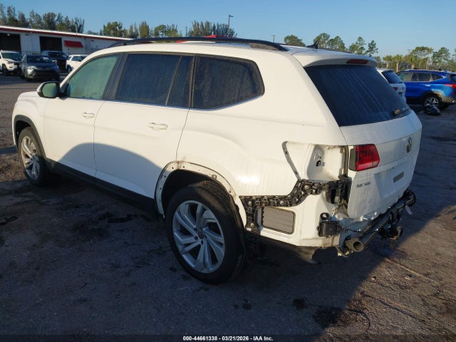 2022 Volkswagen Atlas 3.6l V6 Se W/technology მანქანა იყიდება აუქციონზე, vin: 1V2KR2CA6NC516477, აუქციონის ნომერი: 44661338