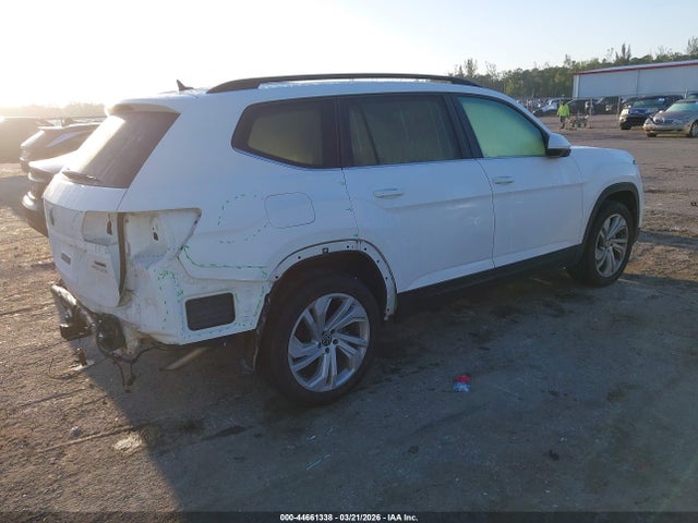 2022 Volkswagen Atlas 3.6l V6 Se W/technology მანქანა იყიდება აუქციონზე, vin: 1V2KR2CA6NC516477, აუქციონის ნომერი: 44661338