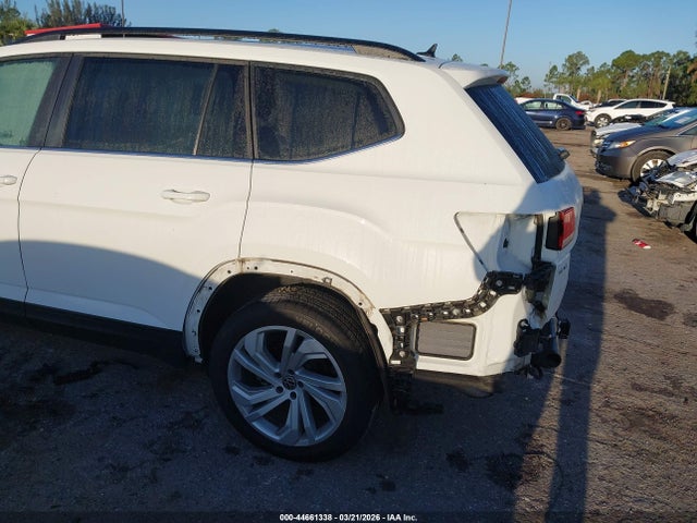 2022 Volkswagen Atlas 3.6l V6 Se W/technology მანქანა იყიდება აუქციონზე, vin: 1V2KR2CA6NC516477, აუქციონის ნომერი: 44661338