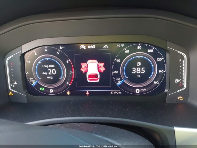 2022 Volkswagen Atlas 3.6l V6 Se W/technology მანქანა იყიდება აუქციონზე, vin: 1V2KR2CA6NC516477, აუქციონის ნომერი: 44661338