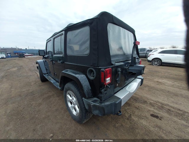 44661343 :رقم المزاد ، 1C4HJWEG6EL132288 vin ، 2014 Jeep Wrangler Unlimited Sahara مزاد بيع