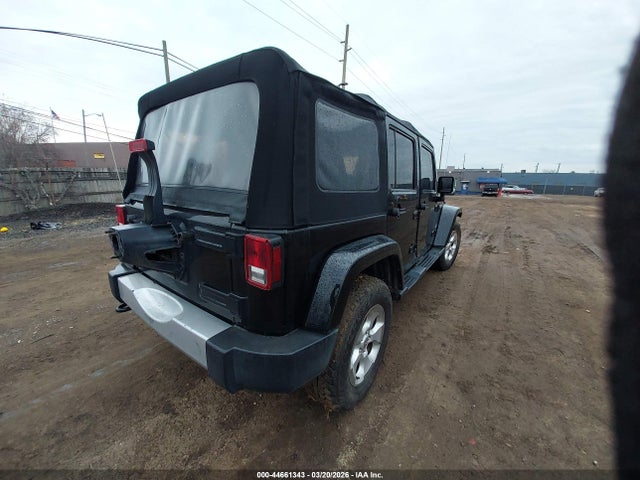 44661343 :رقم المزاد ، 1C4HJWEG6EL132288 vin ، 2014 Jeep Wrangler Unlimited Sahara مزاد بيع