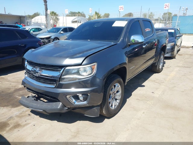 1GCGSCE33G1253685 Chevrolet Colorado Lt