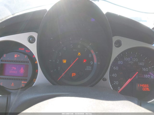 JN1AZ4EH4KM422075 Nissan 370Z