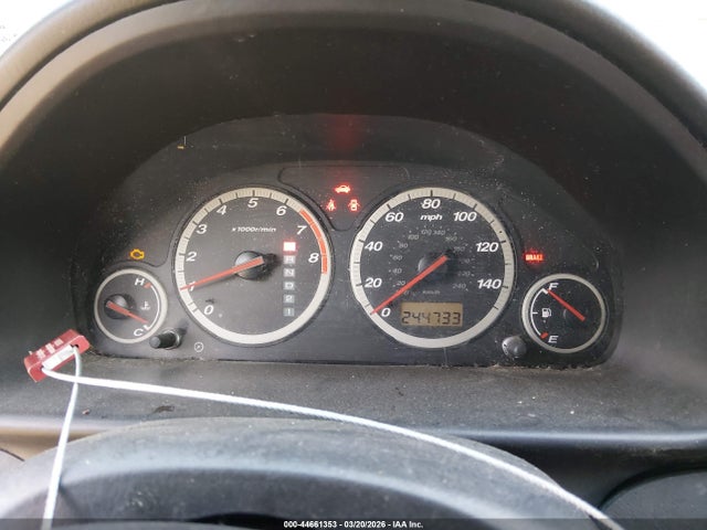 Aukcja sprzedaży 2003 Honda Cr-v Ex, vin: SHSRD78803U102928, numer aukcji: 44661353