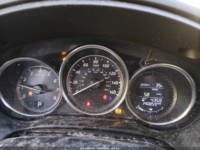 44661357 :رقم المزاد ، JM3KE4CY3E0390173 vin ، 2014 Mazda Cx-5 Touring مزاد بيع