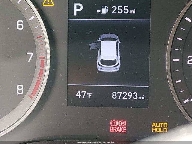2020 Hyundai Tucson Sel მანქანა იყიდება აუქციონზე, vin: KM8J3CAL5LU183815, აუქციონის ნომერი: 44661356