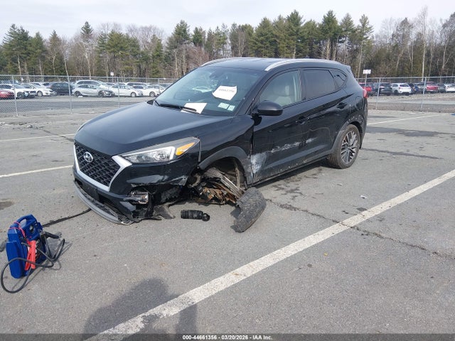 2020 Hyundai Tucson Sel მანქანა იყიდება აუქციონზე, vin: KM8J3CAL5LU183815, აუქციონის ნომერი: 44661356