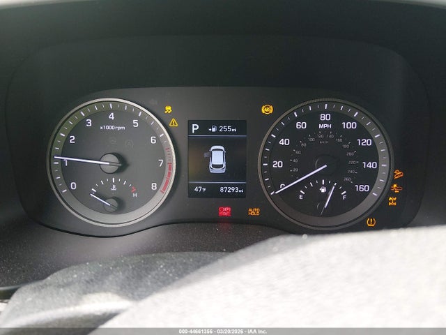 2020 Hyundai Tucson Sel მანქანა იყიდება აუქციონზე, vin: KM8J3CAL5LU183815, აუქციონის ნომერი: 44661356