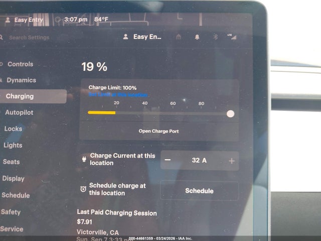 Aukcja sprzedaży 2023 Tesla Model 3 Rear-wheel Drive, vin: 5YJ3E1EA2PF583379, numer aukcji: 44661359