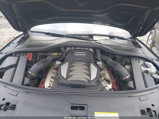 2011 AUDI A8 WAUAVAFD0BN000752 Photo 9