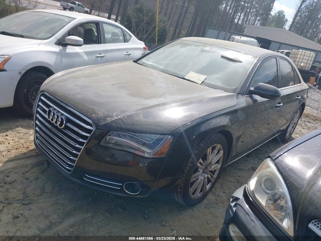 2011 AUDI A8 WAUAVAFD0BN000752 Photo 1
