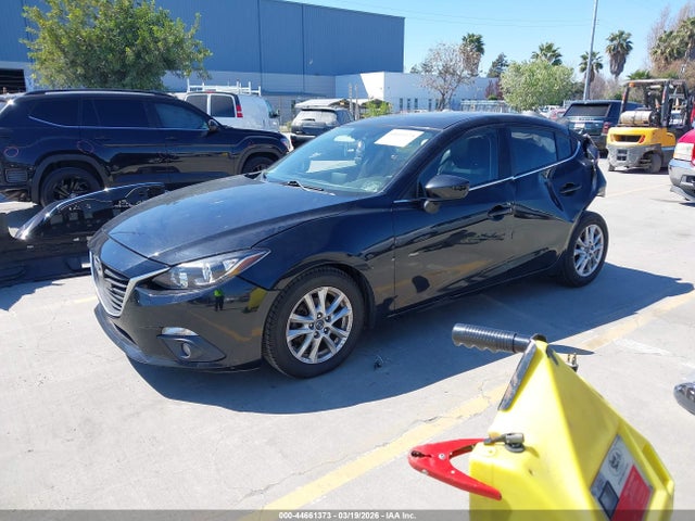 JM1BM1V73G1354303 Mazda Mazda3 I Touring