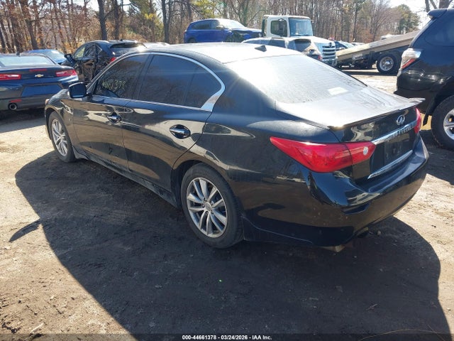 44661378 :رقم المزاد ، JN1BV7AR8FM408296 vin ، 2015 Infiniti Q50 Premium مزاد بيع