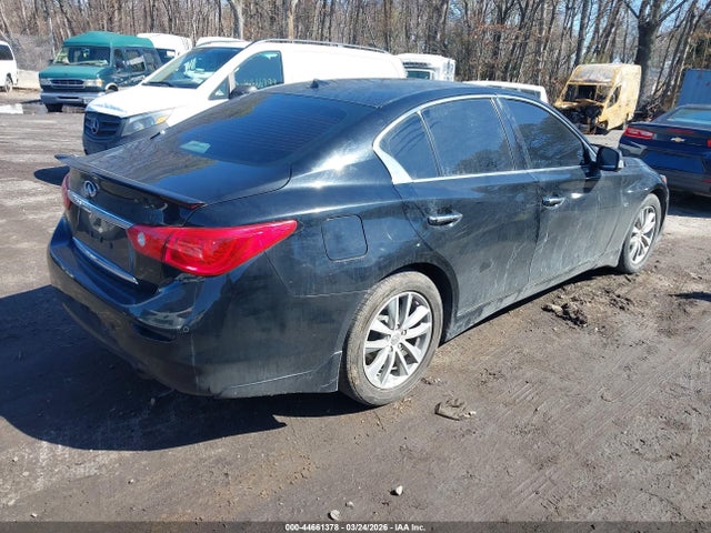 44661378 :رقم المزاد ، JN1BV7AR8FM408296 vin ، 2015 Infiniti Q50 Premium مزاد بيع