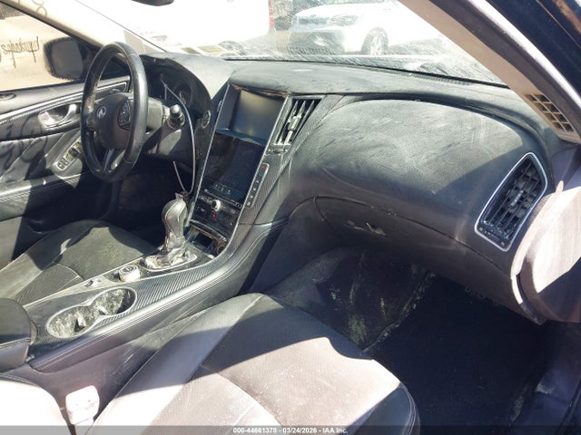 44661378 :رقم المزاد ، JN1BV7AR8FM408296 vin ، 2015 Infiniti Q50 Premium مزاد بيع
