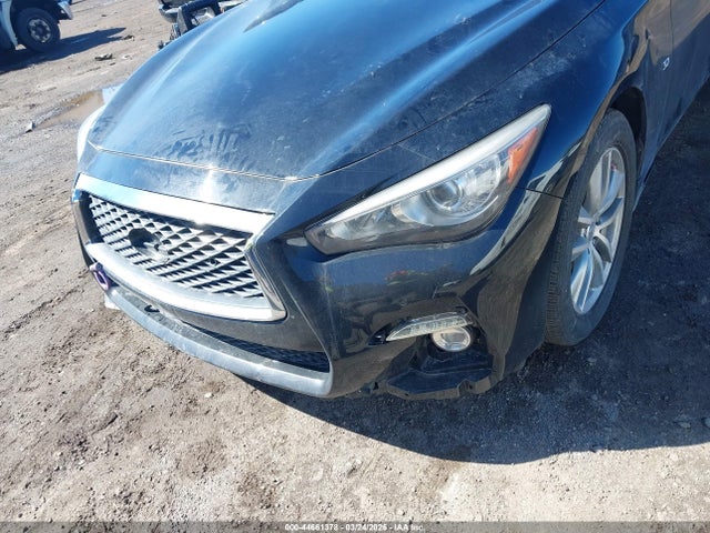 44661378 :رقم المزاد ، JN1BV7AR8FM408296 vin ، 2015 Infiniti Q50 Premium مزاد بيع