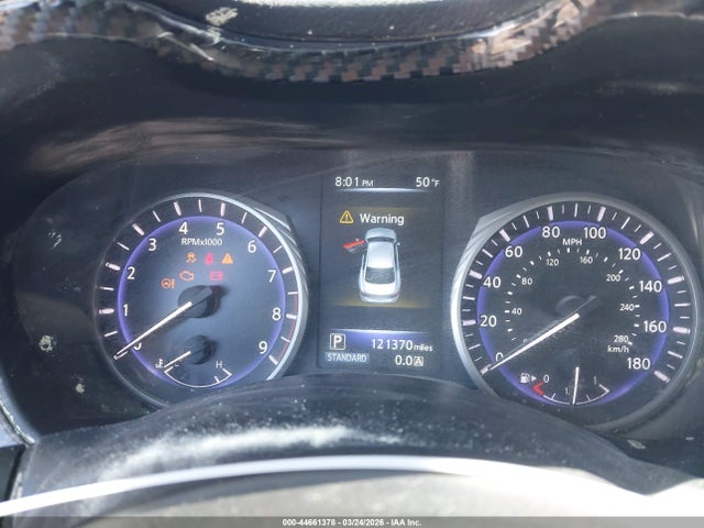 44661378 :رقم المزاد ، JN1BV7AR8FM408296 vin ، 2015 Infiniti Q50 Premium مزاد بيع