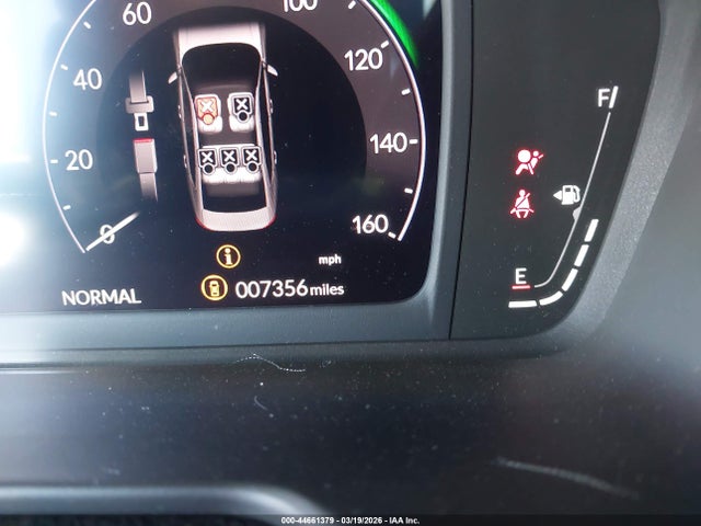1HGCY2F89SA058900 Honda Accord Hybrid Touring