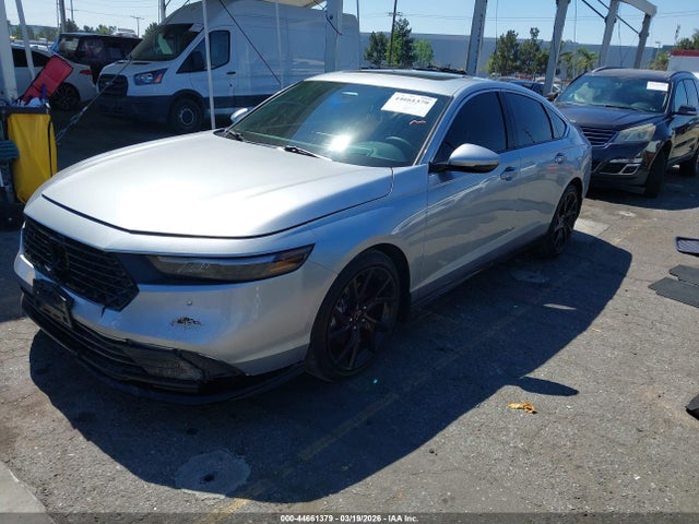1HGCY2F89SA058900 Honda Accord Hybrid Touring
