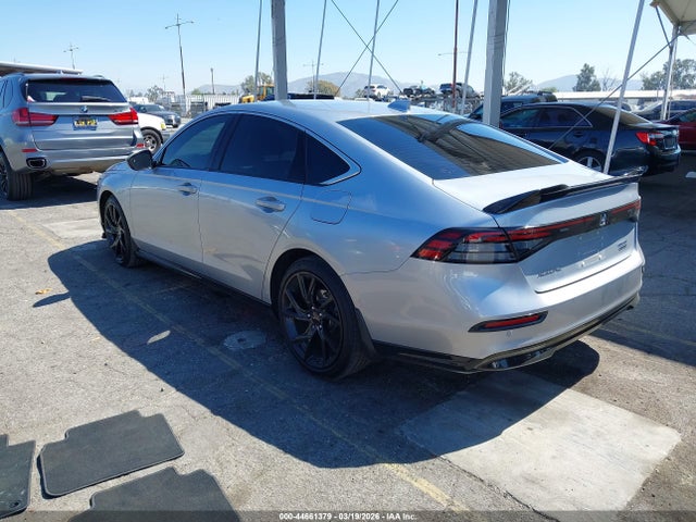 1HGCY2F89SA058900 Honda Accord Hybrid Touring