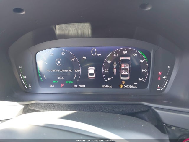 1HGCY2F89SA058900 Honda Accord Hybrid Touring