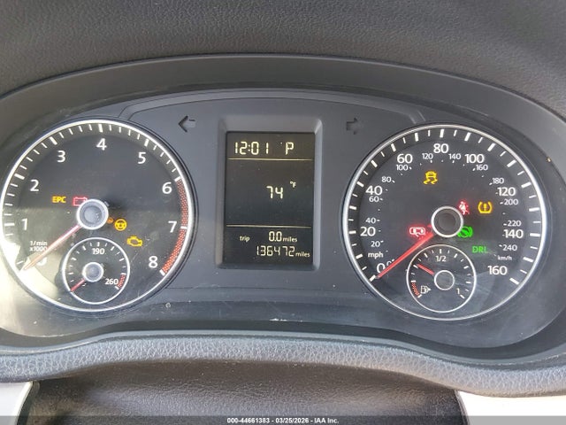 Продаж на аукціоні авто 2014 Volkswagen Passat 1.8t Wolfsburg Edition, vin: 1VWAT7A38EC090031, номер лоту: 44661383