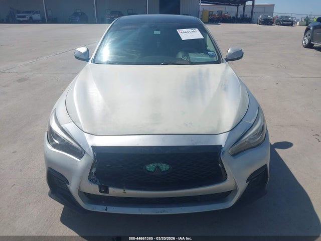 Aukcja sprzedaży 2017 Infiniti Q50 3.0t Signature Edition, vin: JN1EV7AP0HM743843, numer aukcji: 44661385