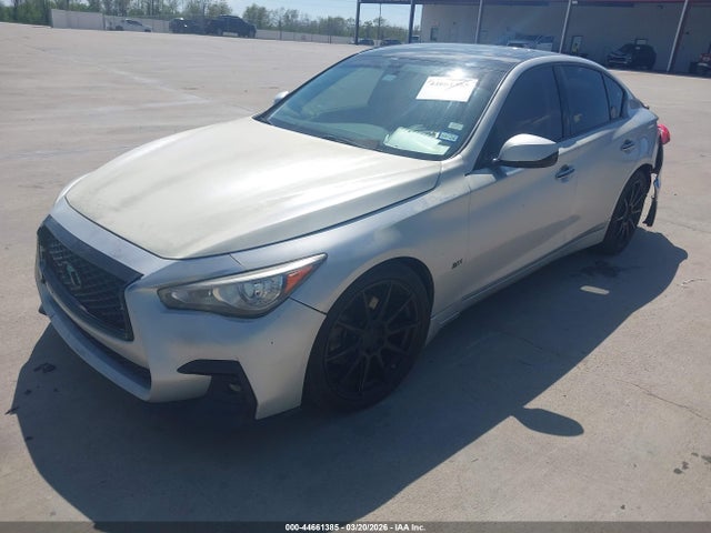 Aukcja sprzedaży 2017 Infiniti Q50 3.0t Signature Edition, vin: JN1EV7AP0HM743843, numer aukcji: 44661385