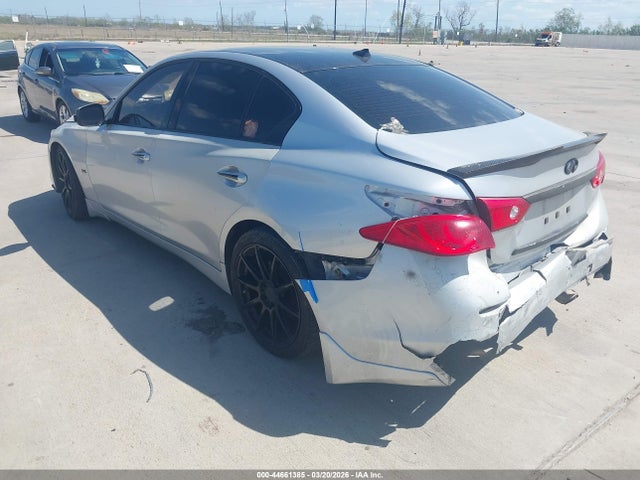 Aukcja sprzedaży 2017 Infiniti Q50 3.0t Signature Edition, vin: JN1EV7AP0HM743843, numer aukcji: 44661385