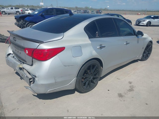 Aukcja sprzedaży 2017 Infiniti Q50 3.0t Signature Edition, vin: JN1EV7AP0HM743843, numer aukcji: 44661385