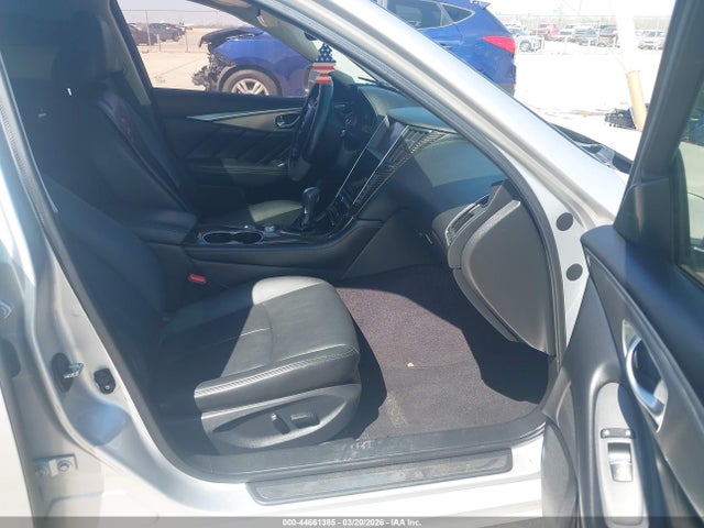 Aukcja sprzedaży 2017 Infiniti Q50 3.0t Signature Edition, vin: JN1EV7AP0HM743843, numer aukcji: 44661385