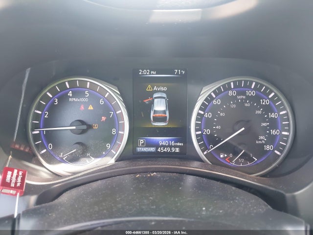 Aukcja sprzedaży 2017 Infiniti Q50 3.0t Signature Edition, vin: JN1EV7AP0HM743843, numer aukcji: 44661385