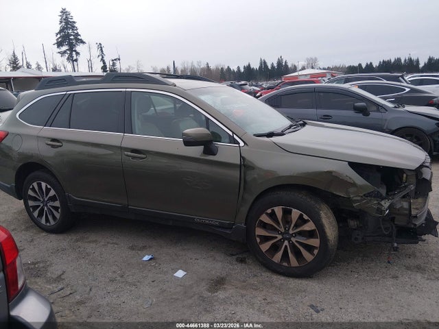 4S4BSBNCXF3253492 Subaru Outback 2.5i Limited