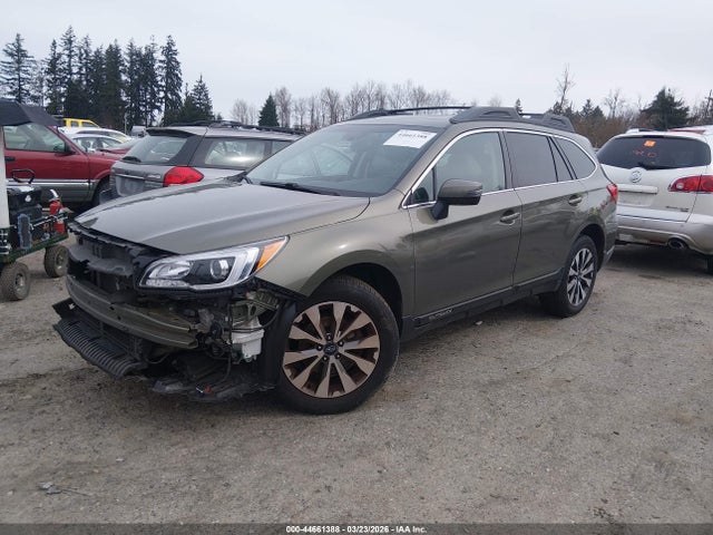 4S4BSBNCXF3253492 Subaru Outback 2.5i Limited