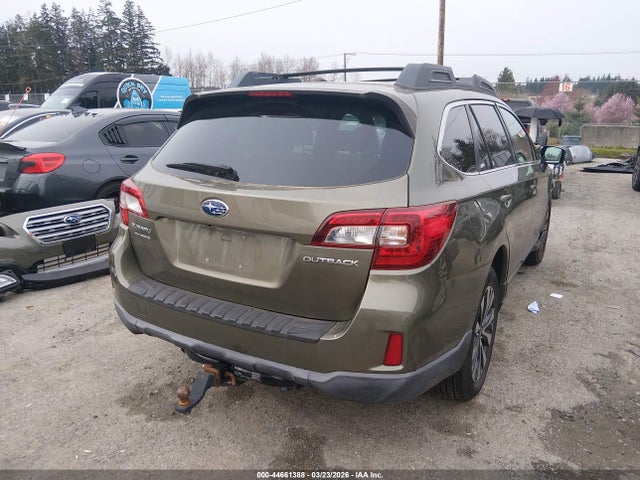 4S4BSBNCXF3253492 Subaru Outback 2.5i Limited