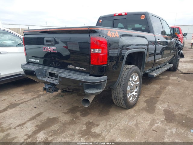 Продажа на аукционе авто 2017 Gmc Sierra 2500hd Denali, vin: 1GT12UEY4HF107341, номер лота: 44661391