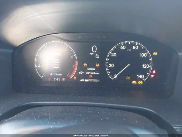 44661392 :رقم المزاد ، 2HKRS3H79RH325461 vin ، 2024 Honda Cr-v Ex-l 2wd مزاد بيع