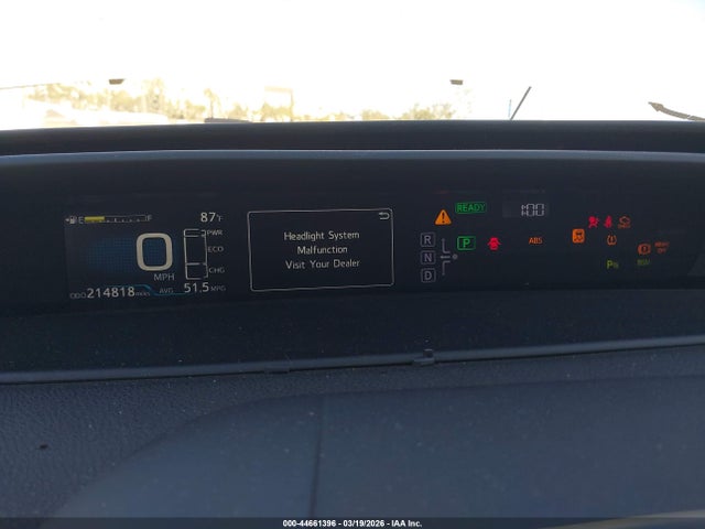 JTDKARFU7J3054495 Toyota Prius Four