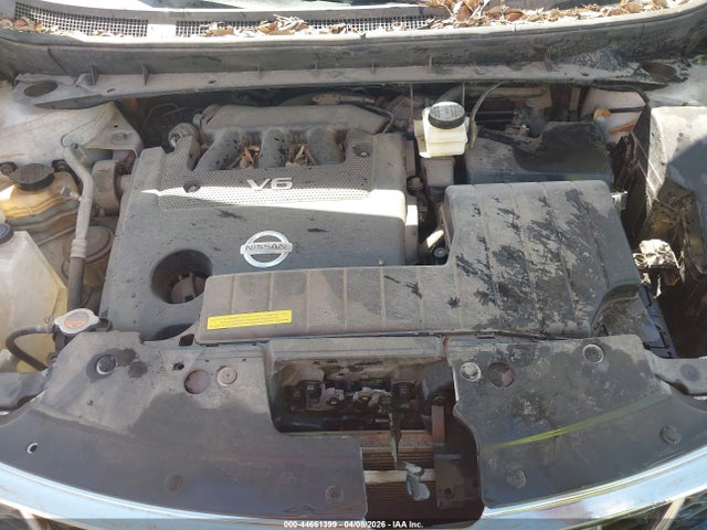 JN8AZ1MW9EW514663 Nissan Murano Le/s/sl/sv