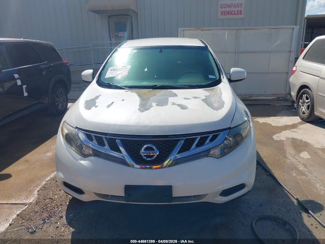 JN8AZ1MW9EW514663 Nissan Murano Le/s/sl/sv