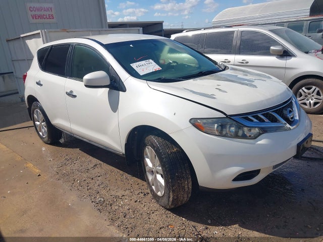 JN8AZ1MW9EW514663 Nissan Murano Le/s/sl/sv