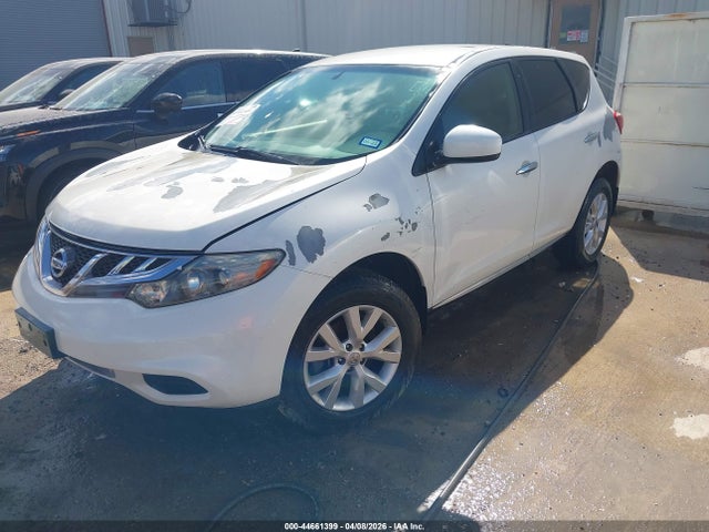 JN8AZ1MW9EW514663 Nissan Murano Le/s/sl/sv