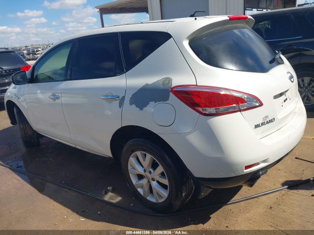 JN8AZ1MW9EW514663 Nissan Murano Le/s/sl/sv