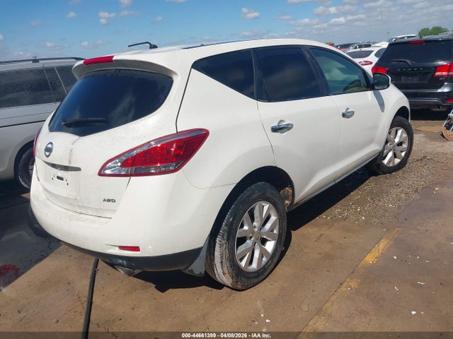 JN8AZ1MW9EW514663 Nissan Murano Le/s/sl/sv