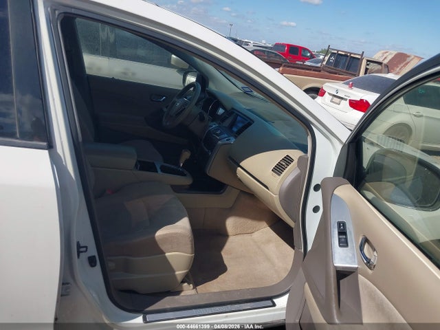 JN8AZ1MW9EW514663 Nissan Murano Le/s/sl/sv