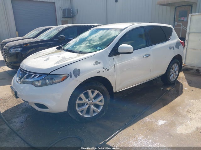 JN8AZ1MW9EW514663 Nissan Murano Le/s/sl/sv