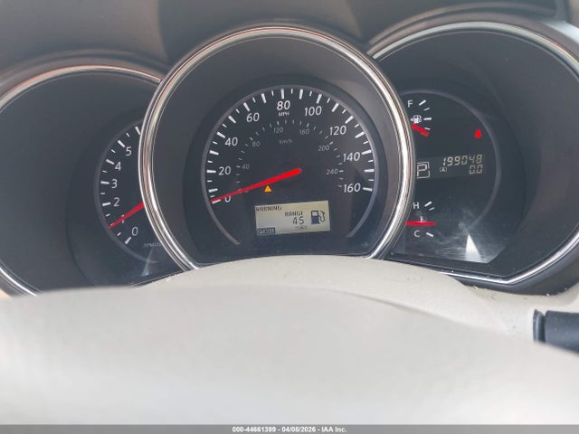 JN8AZ1MW9EW514663 Nissan Murano Le/s/sl/sv