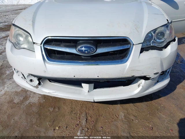 2009 Subaru Legacy 2.5i მანქანა იყიდება აუქციონზე, vin: 4S3BL616597228912, აუქციონის ნომერი: 44661401